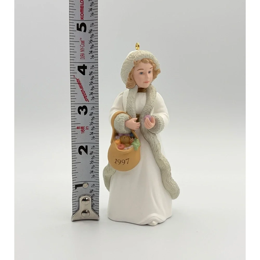 Hallmark Keepsake Ornament Kolyada Christmas Visitors 1997 Russia 3rd QX6172 VTG